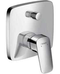 Bateria wannowa Hansgrohe Logis podtynkowe chrom (71405000)
