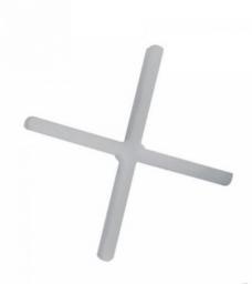 Dedra Krzyżyki dystansowe 2,5mm 150szt. (DED0225)