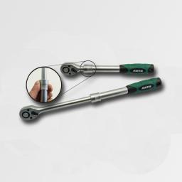 Honiton Grzechotka z uchwytem teleskopowym 3/8" 220-320mm (H8633)