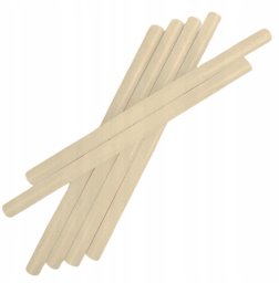 Wkłady klejowe Modeco do drewna 12 mm x 200 mm miodowe 250 szt. 5 kg ASS (MN-97-996-5)