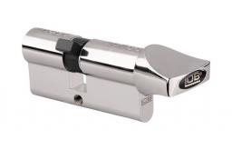 LOB Wkładka bębenkowa z gałką WG-54 35x30mm nikiel WG-38N