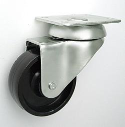 Zabi Koło meblowe z tworzywa z obudową skrętną 30mm - M32B