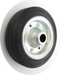 Zabi Koło metalowo-gumowe z zestawem montażowym 200mm - 61