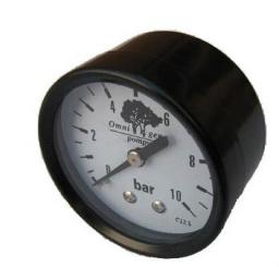 Omnigena Manometr 1/4" 0-10bar