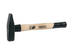 Modeco Młotek ślusarski rączka drewniana 500g  (MN-30-105)