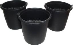 Wiadro budowlane plastikowe 16L z rączką