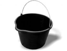 Wiadro budowlane plastikowe 15L z lejkiem