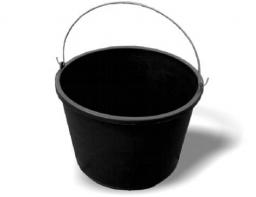 Wiadro budowlane plastikowe 12L