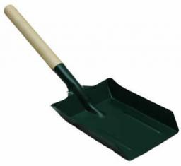 Zygmir Łopatka węglowa z drewnianym uchwytem szerokość 14,8cm