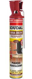 Soudal Pianka wężykowa GENIUS GUN 750ml