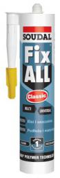 Soudal Uszczelniacz hybrydowy fix all classic 290ml szary