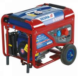 Agregat Dedra DEGB7503K 6500 W 3-fazowy