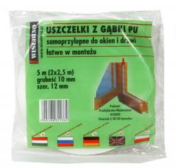 Stomil Sanok Uszczelka gąbka 10x10mm 5m 1szt.