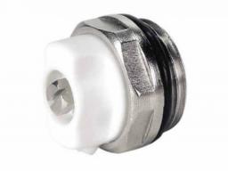 Odpowietrznik 1/2" do grzejnika stalowego chrom