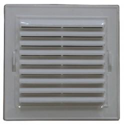 Kratka plastikowa skośna 14x21cm biała