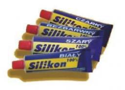 Silikon 100% 60g szary 1szt.