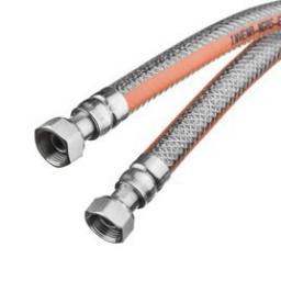Invena Przewód elastyczny INVENA do gazu w osłonie PVC 125cm
