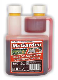 Olej do mieszanki do silników 2-suwowych 500ml z dozownikiem