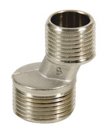 Tycner Krzywka do baterii H41 1/2"x3/4" - 633/K