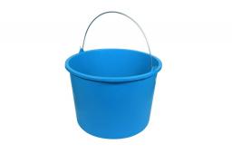 Wiadro plastikowe niebieskie 12L