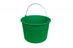 Wiadro plastikowe zielone 20L