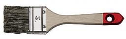 Hardy Pędzel płaski rączka drewniana 1" (0202-400010)