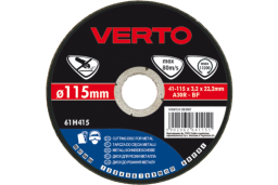 Verto Tarcza tnąca do metalu 125x1.5x22.2mm (61H532)