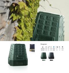Prosperplast Kompostownik EVOGREEN* 630L zielony (IKEV630Z-G851)