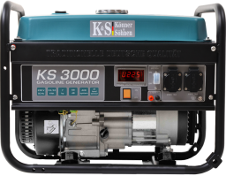Agregat Könner & Söhnen KS3000 3000 W 1-fazowy 