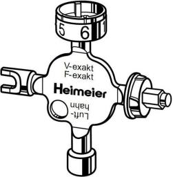 Heimeier Klucz uniwersalny (0530-01.433)