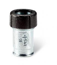 Gebo Złączka zaciskowa QI GW 6/4" do rur stalowych - 17.195.01.05