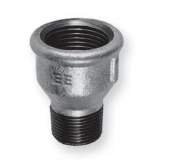 Opal Mufa redukcyjna M4 nakrętno-wkrętna zwężkowa 6/4x5/4" ocynk - 246-33V