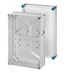 Hensel Obudowa bez przetłoczeń 300x450x170mm pokrywa przeźroczysta - K0300