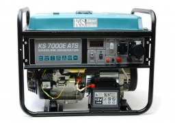 Agregat Könner & Söhnen KS7000EATS 5500 W 1-fazowy 