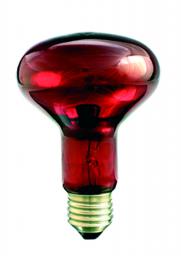 Helios Promiennik podczerwieni rubinowy R80 E27 100W 230V (PRO-1465)