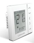 Salus Regulator temperatury bezprzewodowy 4w1 biały - VS10WRF