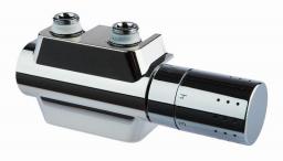 Meibes Zestaw Universal - 3/4" z M30x1,5 obudowa i głowica chrom,podłączenie lewo- lub prawostronne do zestawu pasują chromowane złącza F11 lub F3 12061