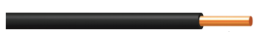 NKT Cables Przewód H07V-U 1,5 750V niebieski - 11091010