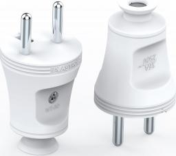 Opal Wtyczka prosta rozbieralna WT-30 2P+Z 16A biała