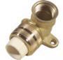 Nibco Śrubunek kątowy PCV-C KW/GZ 1/2" - 4707-356