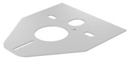 Hydroland Mata uniwersalna pod miskę wisząca WC 420x372x5mm (E-692917)
