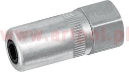 Art-Pol Końcówka wężyka smarownicy 4-szczękowa M10 x 1mm (28074)