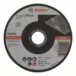 Bosch Tarcza tnąca prosta Standard for Inox Rapido 125x1x22,23mm (2.608.603.171)