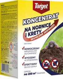 Target Koncentrat Kretomax na krety do 400m2 trawnika 250ml