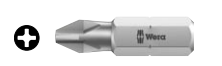Wera Bit 851/1 Z krzyżakowy PH2x25mm (05072072001)