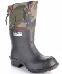 Lemigo Buty filcak Eva 802 z kołnierzem 44 moro 758020944A