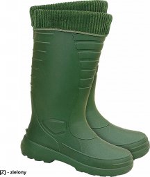Lemigo BUTY KALOSZ MĘSKIE OCIEPLANE DŁUGIE ROZMIAR-50 /862 758624450A - 758624450A