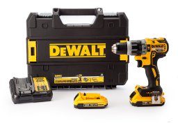 Wiertarko-wkrętarka Dewalt DCD796D2 18 V 2 x akumulator 2 Ah