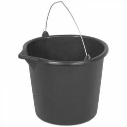 Dedra Wiadro budowlane 12L z lejkiem (15B101L)