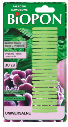 Biopon Pałeczki nawozowe uniwersalne 30szt. (1040)